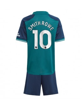 Arsenal Emile Smith Rowe #10 Dječji Rezervni Dres kompleti 2023-24 Kratak Rukavima (+ kratke hlače)